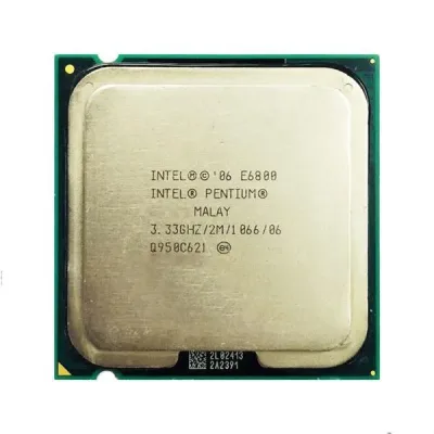 631758-001 - HP 3.33GHz 1066MHz FSB 2MB SmartCache Socket LGA775 Intel Pentium E6800 Dual Core Processor