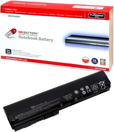 632421-001 - HP Notebook Battery 2800 mAh Lithium Ion (Li-Ion) 11.1 V DC
