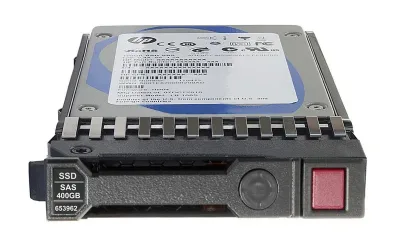 632520-006 - HP 400GB Single-Level Cell SAS 6GB/s 2.5-inch Solid State Drive