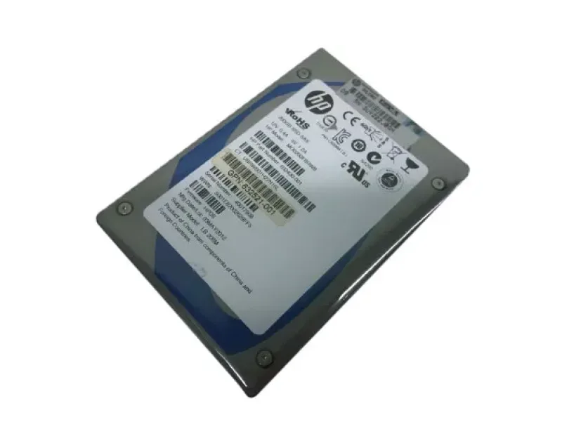 632521-001 - HP 200GB Multi-Level Cell SAS 6Gb/s 2.5-inch Solid State Drive