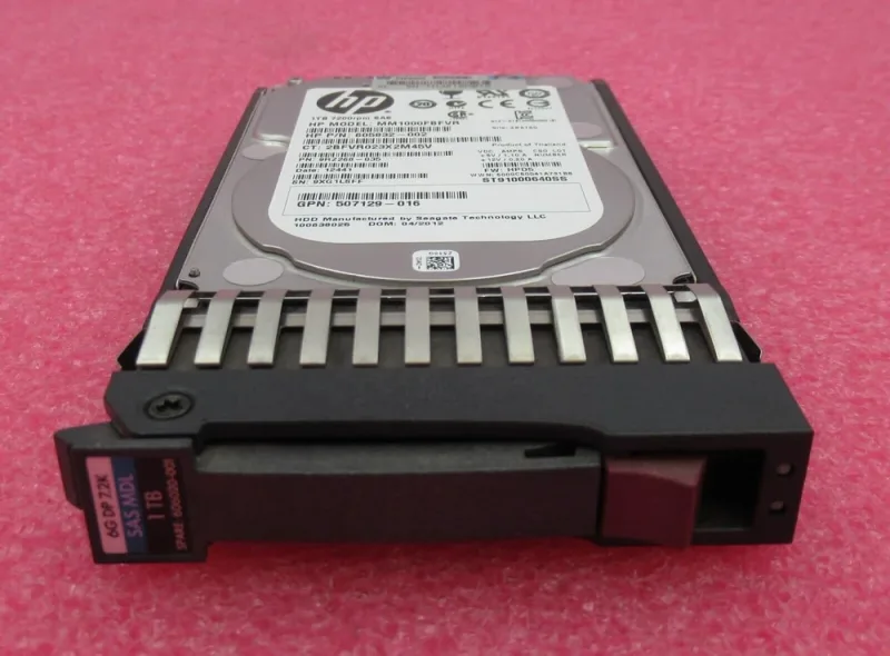 633793-001 - HP 1TB Hot Swapablepable USB 2.0 RDX Removable Disk Cartridge