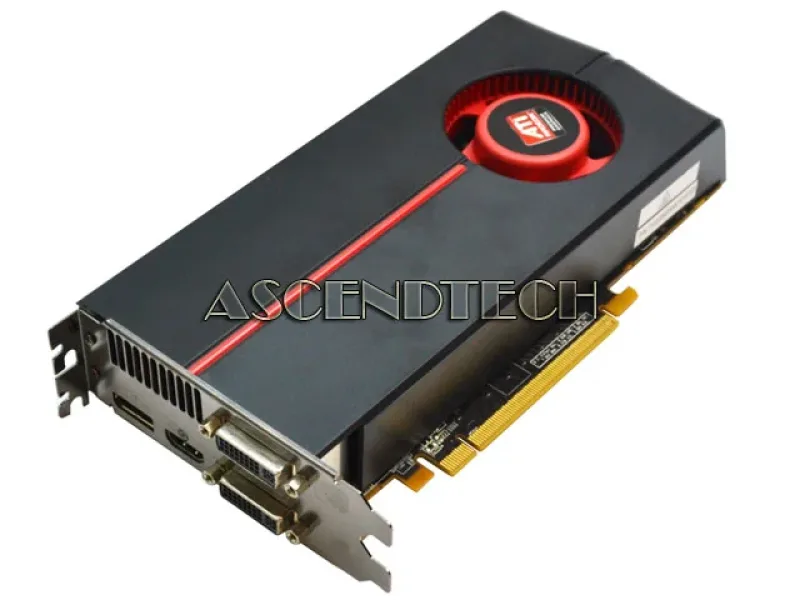 633898-001 - HP Radeon HD6770 HD6770 PCI-Express 1GB Dual DVI HDMI Video Graphics Card