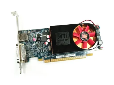 633906-ZH1 - HP AMD Radeon HD 6570 2GB DDR3 128-Bit PCI Express 2.0 x16 Video Graphics Card