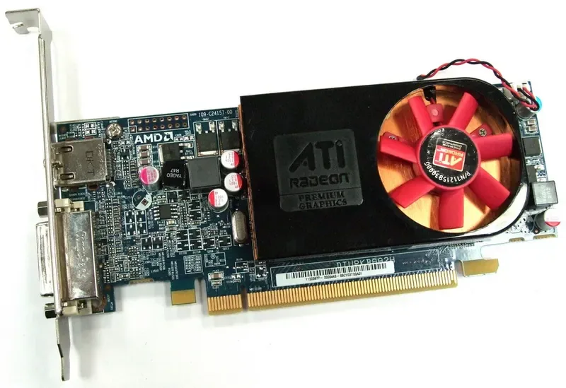 633907-001 - HP Radeon HD6570 1GB DDR3 128-Bit HDMI/DVI PCI-Express X16 Video Graphics Card