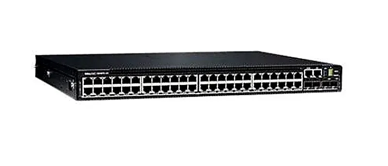 Dell 634-BWZJ PowerSwitch N3200-On N3248TE-ON 48-Ports RJ-45 4-Ports 10G SFP+ 2-Ports Stacking QSFP28 Layer3 Managed 1U Rack-mountable Network Switch