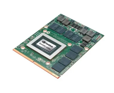 634155-001 - HP Nvidia Quadro 4000M 2GB GDDR5 SDRAM 256-Bit Mobile Video Graphic Card for EliteBook 8760w