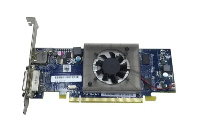 634474-ZH1 - HP ATI Radeon HD6450 512MB GDDR3 PCI-Express X16 DP DVI-I Low Profile Video Graphcis Card