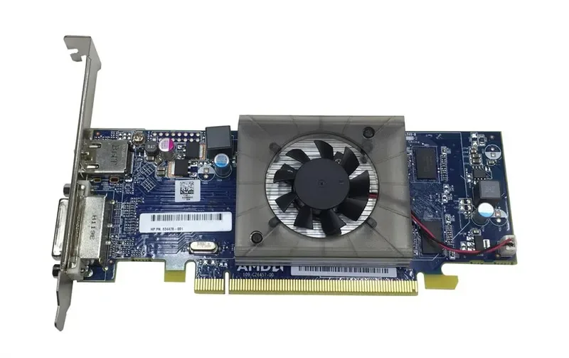634478-001 - HP ATI Radeon HD 6450 512MB GDDR3 64-Bit PCI Express 2.0 x16 Video Graphics Card