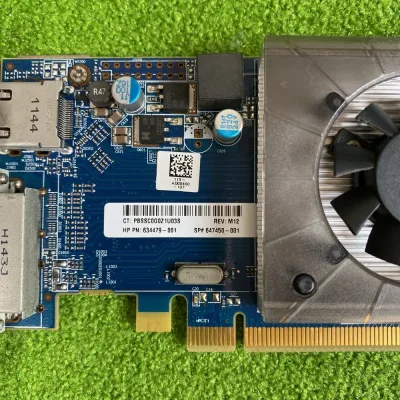 634479-001 - HP Hgfx Hd6450 512Mb Vibe Low Pro Card
