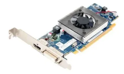634480-001 - HP ATI Radeon HD6450 1GB HDMI DVI PCI Express x16 Video Graphics Card