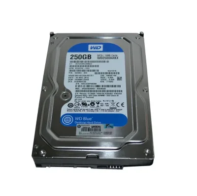 634603-003 - HP 250GB 7200RPM SATA 6Gb/s NCQ 3.5-inch Hard Drive