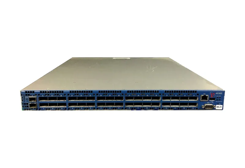 HPE 634671-001 InfiniBand 2-Ports 10Gb/s + 34-Ports QDR Managed LM Switch. In Stock