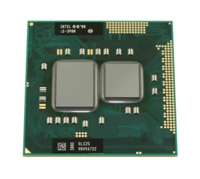 634692-001 - HP 2.66GHz 2.5GT/s DMI 3MB L3 Cache Socket PGA988 Intel Core i3-390M 2-Core Processor