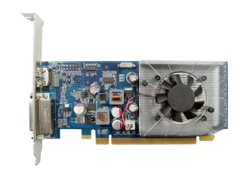 635192-001 - HP Nvidia GeForce 405 1GB DDR3 64-Bit PCI Express 2.0 Video Graphics Card
