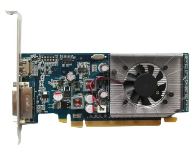 635936-001 - HP Nvidia Geforce 405 512MB PCI-Express Dvi Video Graphics Card