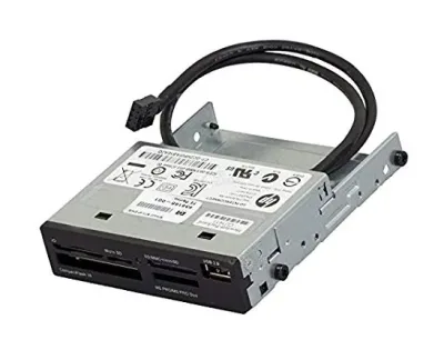 636166-001 - HP Front Multi-Media SD Card Reader with USB Panel Cable for Z600 Workstation