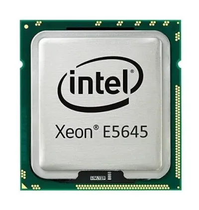 636206RB21 - HP 2.40GHz 5.86GT/s QPI 12MB L3 Cache Socket LGA1366 Intel Xeon E5645 Hexa-core (6 Core) Processor