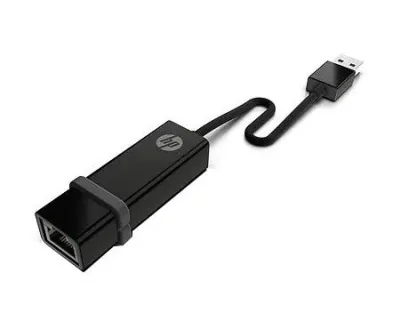 637047-001 - HP USB Ethernet Network Adapter USB to RJ-45 Dongle Adapter