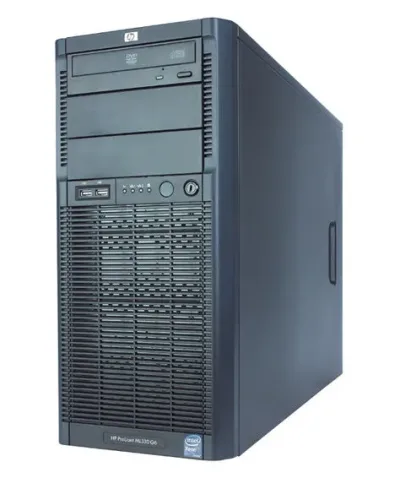 637079-001 - HP ProLiant ML330 G6 Entry Model- 1x Intel Xeon Quad-core E5603/1.6GHz CPU Tower Server