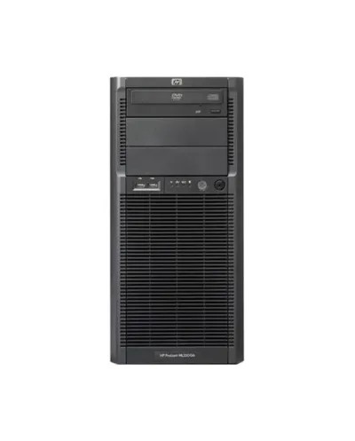 637080-001 - HP ProLiant 5U Tower Entry-level Server 1 x Xeon E5606 2.13GHz 2 Processor Support 4GB Standard Maximum RAM DVD-Reader Serial ATA Yes Controller Gigabit Ethernet