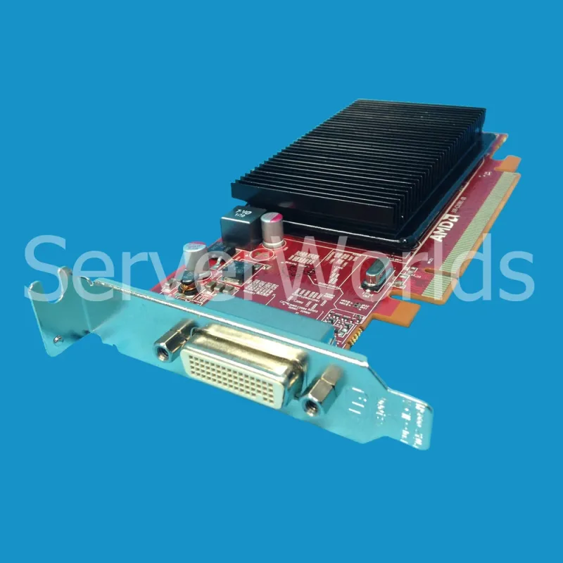637213-001 - HP Firepro 2270 PCI-Express x16 512MB DisplayPort / DVI / VGA Video Graphics Card