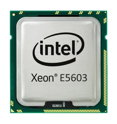 637353RB21 - HP 1.60GHz 4.80GT/s QPI 4MB L3 Cache Socket LGA1366 Intel Xeon E5603 Quad-Core Processor