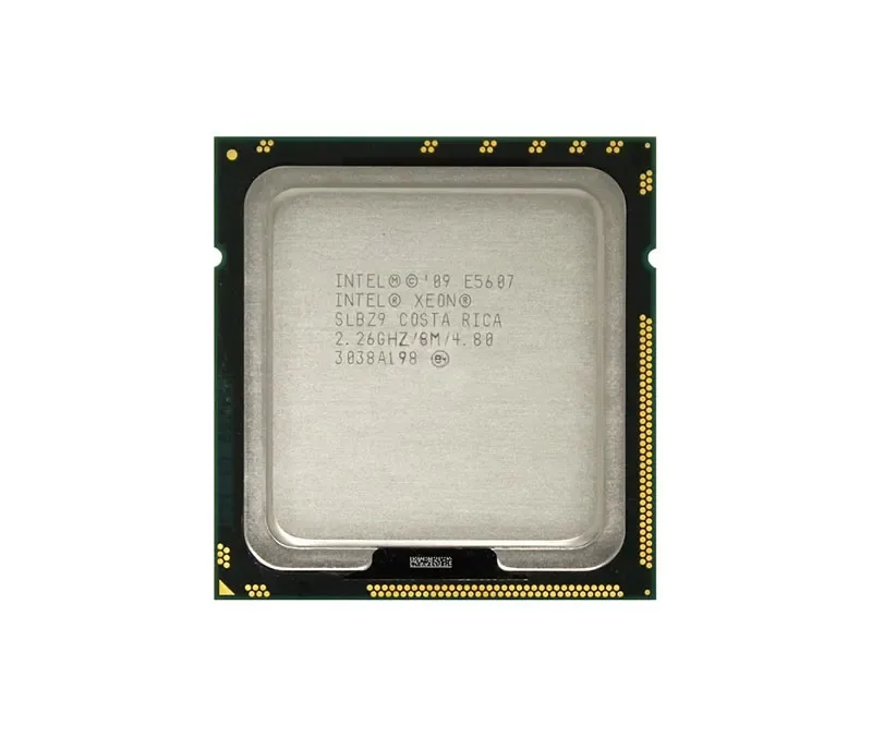 637857-L21 - HP 2.26GHz 4.80GT/s QPI 8MB L3 Cache Socket LGA1366 Intel Xeon E5607 Quad-Core Processor for Proliant SL160s G6 Server