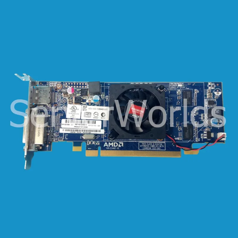 637996-001 - HP SPS-PCA Radeon HD 6450 DP 512MB