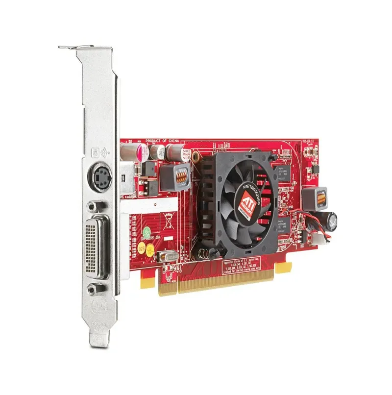 638006-001 - HP Radeon HD4550 PCI-Express X16 512MB DDR3 64-Bit Dual head DVI Video Graphics Card