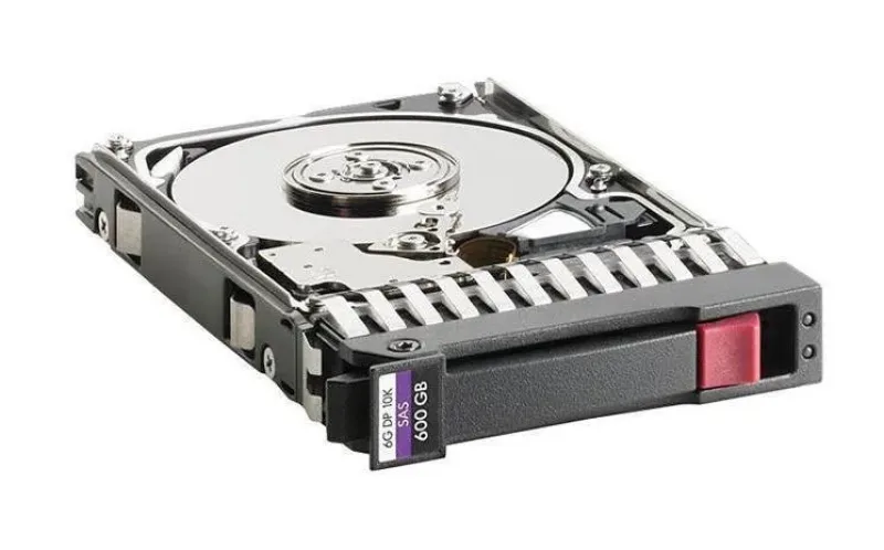 638140-002 - HP 600GB 10000RPM SAS 6G/s SFF Dual Port Enterprise Hard Drive M662