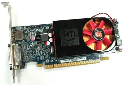 638406-001 - HP AMD Radeon HD 6570 2GB DDR3 128-Bit PCI Express 2.0 x16 Video Graphics Card