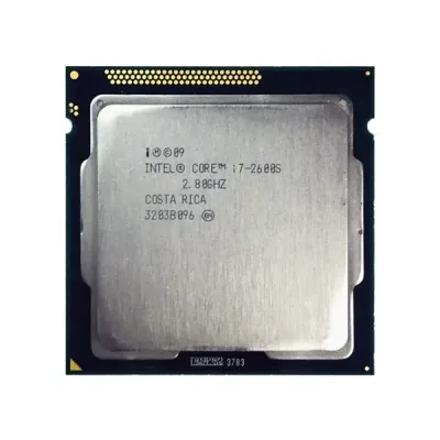 638419-001 - HP 2.80GHz 5GT/s DMI 8MB L3 Cache Socket LGA1155 Intel Core i7-2600S 4-Core Processor