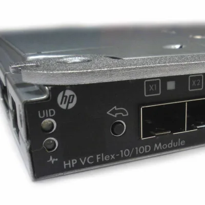 638526-B21 - HP Virtual Connect Flex-10/10d Module For C-class Bladesystem 63
