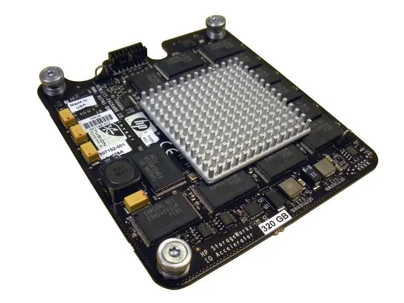 639188-001 - HP 320GB SSD PCI-Express x4 Mezzanine I/O Accelerator Card for BladeSystem C-Class Server