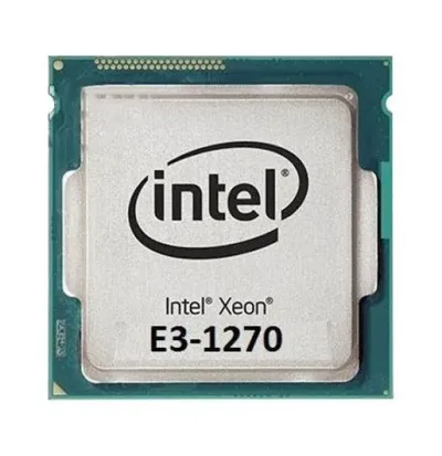 639704-L21 - HP 3.40GHz 5GT/s DMI 8MB L3 Cache Socket LGA1155 Intel Xeon E3-1270 Quad-Core Processor