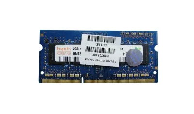 639738-001 - HP 1GB DDR3-1333MHz PC3-10600 non-ECC Unbuffered CL9 204-Pin SoDimm 1.35V Low Voltage Memory Module