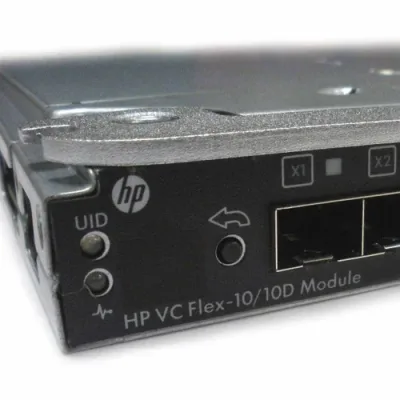 639852-001 - HP Virtual Connect Flex-10/10d Module for C-class Bladesystem
