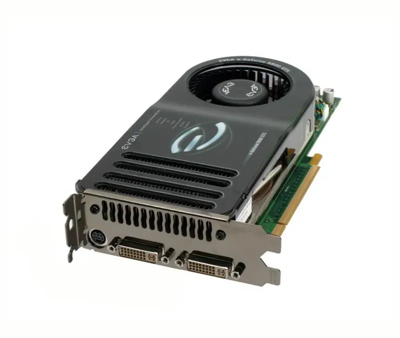 640-P2-N821-R1 - EVGA e-GeForce 8800 GTS 640MB 320-Bit GDDR3 PCI Express x16 HDCP Ready SLI Support Video Graphics Card