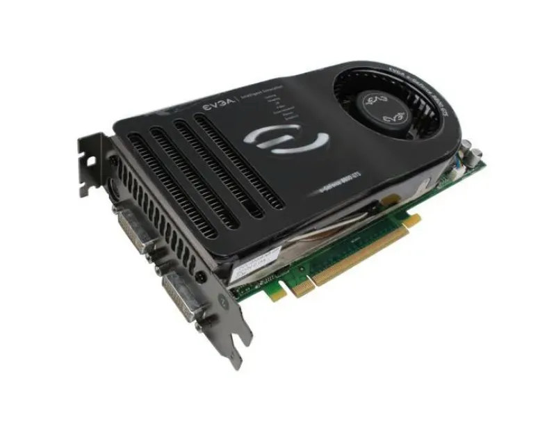 640-P2-N824-KR - EVGA GeForce 8800 GTS 640MB 320-Bit GDDR3 PCI Express x16 HDCP Ready/ SLI Support Video Graphics Card