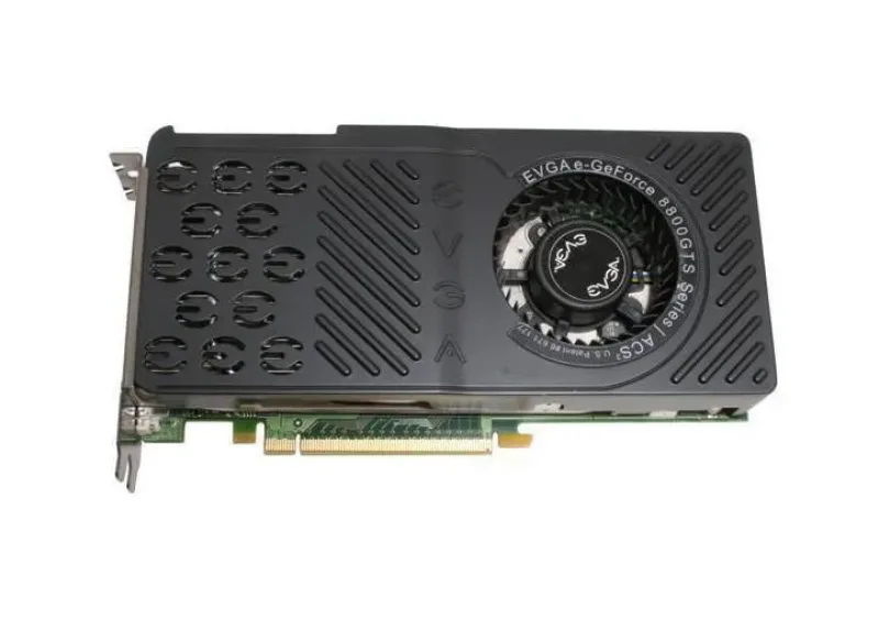 640-P2-N827-A1 - EVGA GeForce 8800 GTS 640MB GDDR3 320-Bit HDCP Ready SLI Supported PCI Express x16 Video Graphics Card