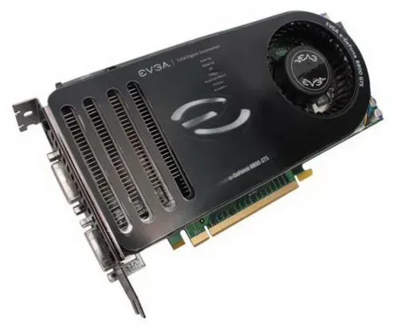 640-P2-N829-CR - EVGA Nvidia GeForce 8800 GTS SSC 640MB GDDR3 320-Bit PCI Express x16 Video Graphics Card