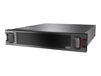 64113B4 - Lenovo Storage S3200 SFF Chassis SAS Dual Controller