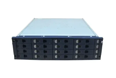 641224-001 - HP 3PAR 16-Bay Drive Enclosure with Midplane for Inserv E200 / F200 / F400 Storage Systems