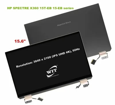 641663-001 - HP 15.6-inch WXGA 1366X768 LED Laptop Screen