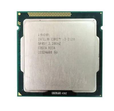 643290-L21 - HP 3.30GHz 5GT/s DMI 3MB L3 Cache Socket LGA1155 Intel Core i3-2120 2-Core Processor