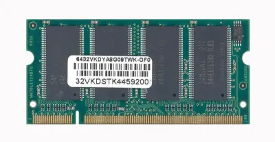 6432VKDYA8G09TWK-OF0 - PNY 256MB DDR-266MHz PC2100 non-ECC Unbuffered CL2.5 200-Pin SoDimm Memory Module