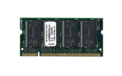 6432WNDXA8G09 - PNY 256MB DDR-333MHz PC2700 non-ECC Unbuffered CL2.5 184-Pin DIMM Memory Module