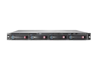 643412-S01 - HP ProLiant DL320 G6 1x Intel Xeon 2.40 GHz 4 Core CPU 6GB DDR3 SDRAM Rack Server System
