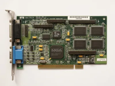 644-03 - Matrox Graphics Matrox Mystique 220 4MB PCI Video Graphics Card