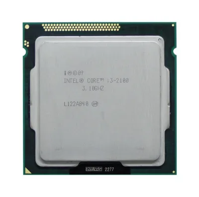 644761-001 - HP 3.10GHz 5GT/s DMI 3MB L3 Cache Socket LGA1155 Intel Core i3-2100 2-Core Processor